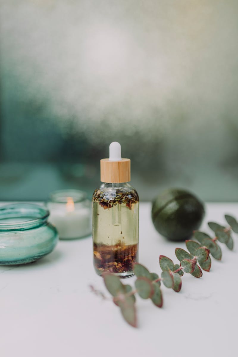 Protection Oil 15ml — consecrated botanical blend for energetic protection