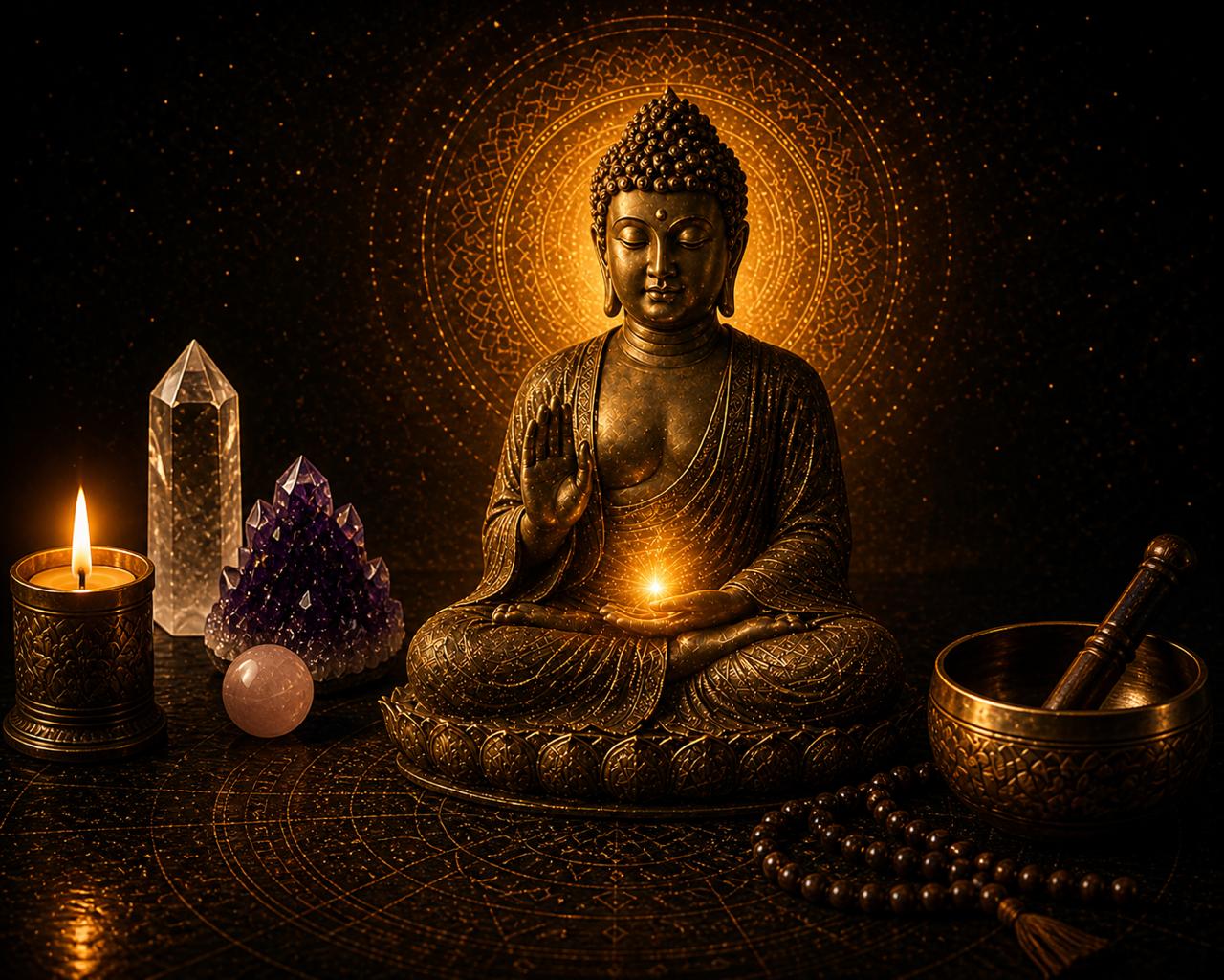 Lama Fera course — Tibetan Buddhist energy healing