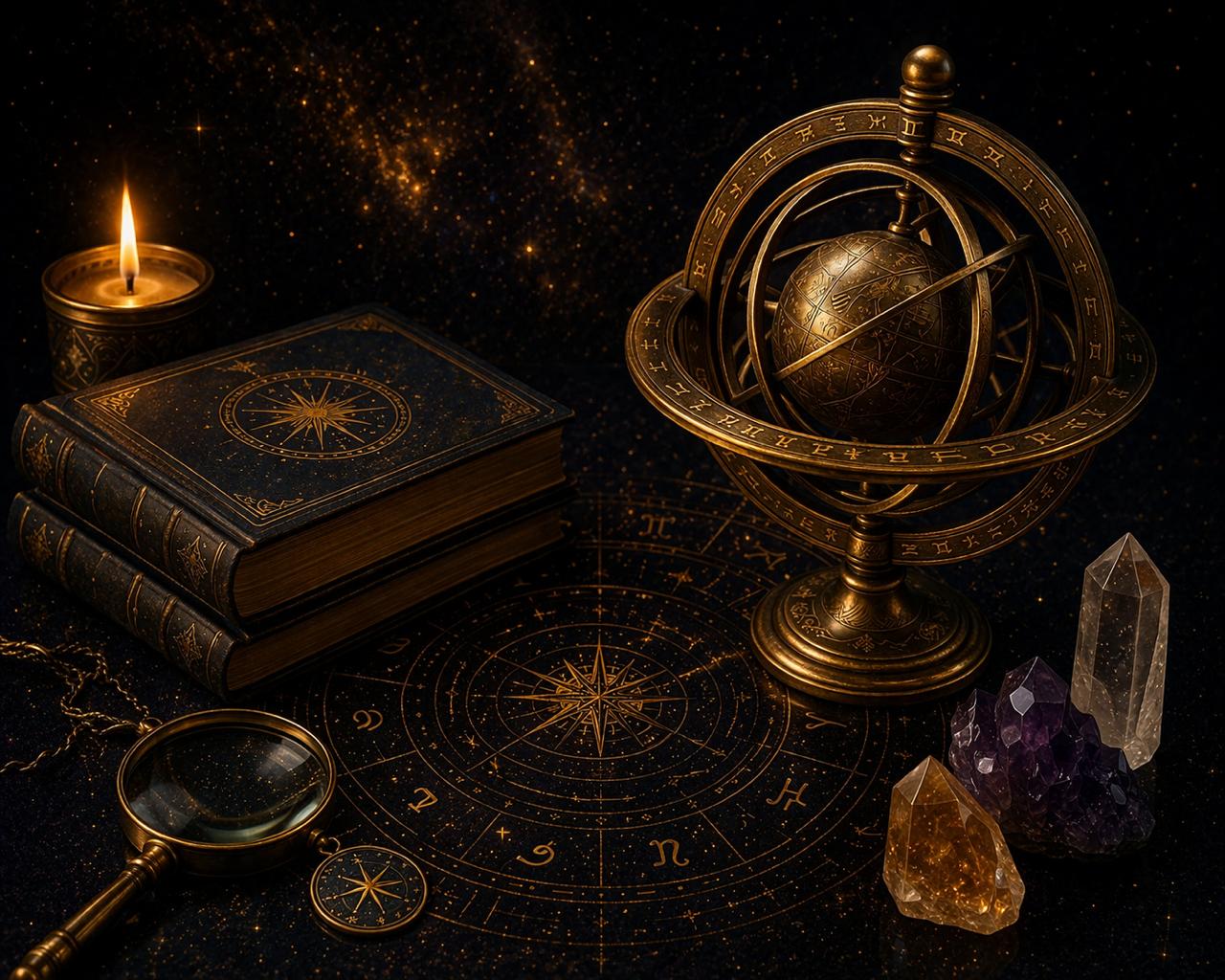 Solomon Seals course — sacred geometry and planetary sigils